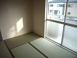 エクセレート池上の和室|きれいな和室です