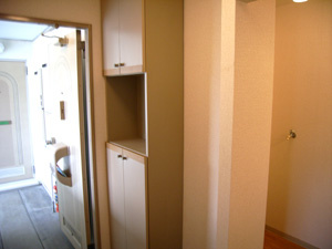 エクセレート池上の玄関|玄関です