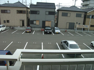 エクセレート池上の駐車場|駐車場があるので、車を買う予定の方も安心です