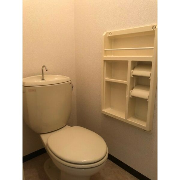 エクセレート池上のトイレ|ゆったりとした空間のトイレです