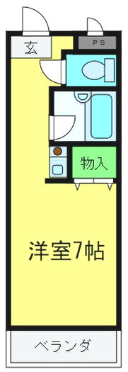ラベレッツア和泉中央の間取り