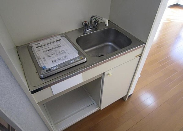 ラベレッツア和泉中央のキッチン|キッチンです