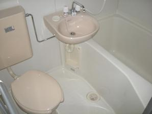 アヴニールふじわらの浴室|日々の疲れを癒すお風呂付です