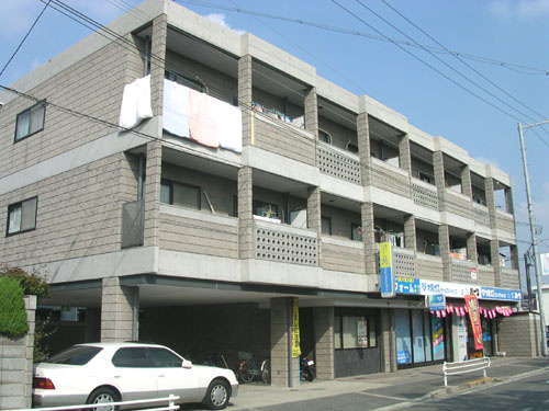 高石市加茂４丁目のハイツ