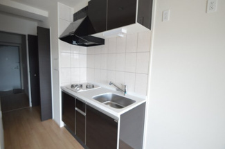 【キッチン】 | ラフェリーチェ | 2口コンロ内蔵システムキッチン（都市ガス）