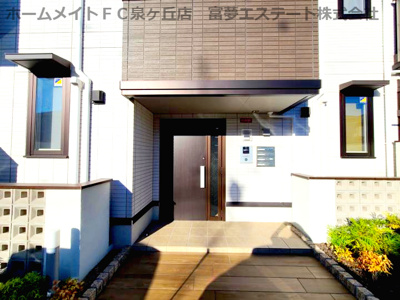 【エントランス】 | ヴィラアステール B棟