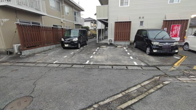 【駐車場】 | コーポラスたかせA棟