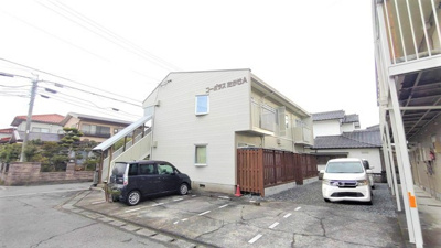 【外観】 | コーポラスたかせA棟 | 外観です