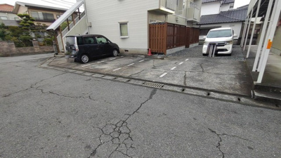 【駐車場】 | コーポラスたかせA棟