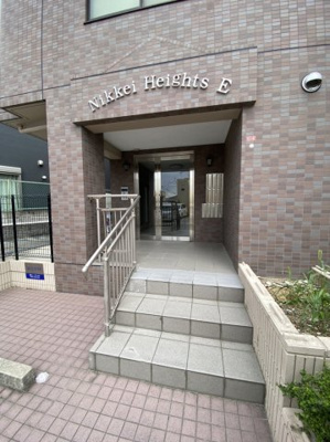 【エントランス】 | 日恵ハイツE棟