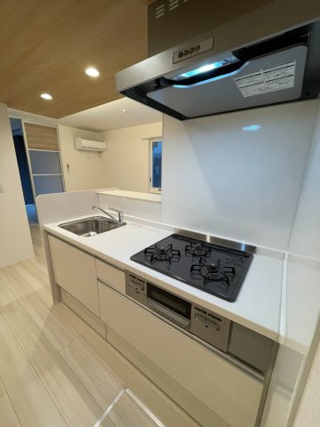 エクセリア上石原のキッチン