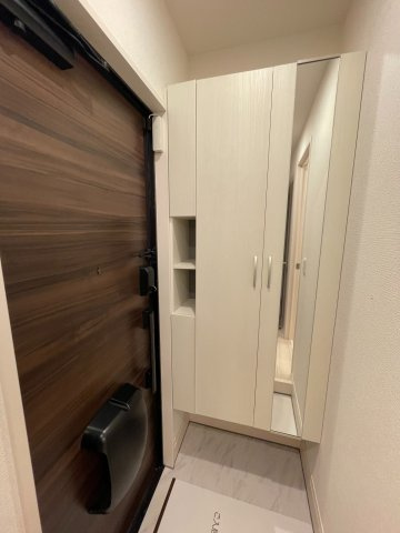 エクセリア上石原の玄関