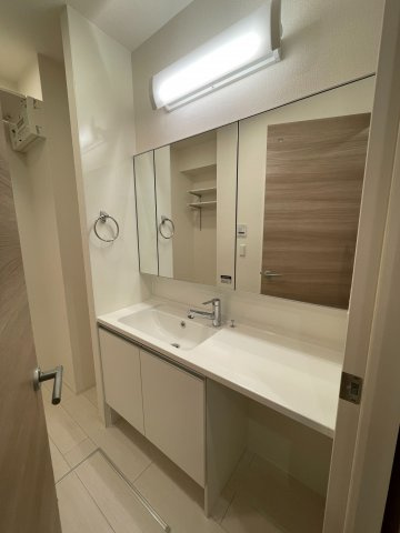 エクセリア上石原の洗面所