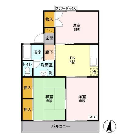 【間取り】 | FS535-I