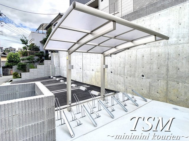 リニュエラ香里園のその他共用部分|敷地内駐輪場