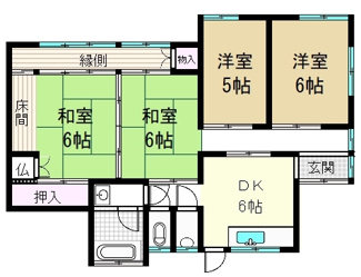 【間取り】 | 大津市大石東3丁目12-7　中古戸建