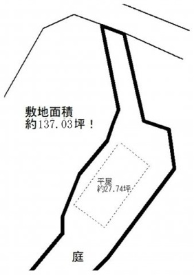 【区画図】 | 大津市大石東3丁目12-7　中古戸建
