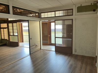 【居間・リビング】 | 大津市大石東3丁目12-7　中古戸建
