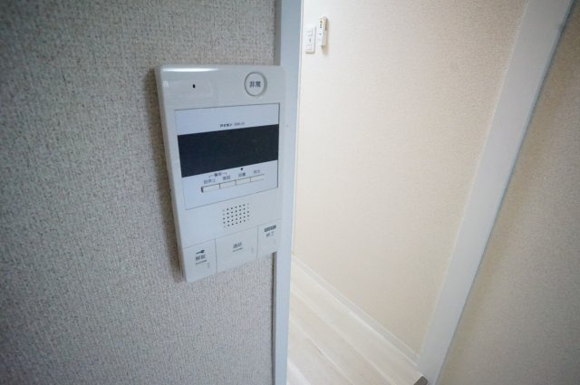 ジョイフル津田沼のセキュリティ|※別のお部屋の写真になります。