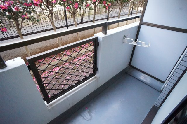 ジョイフル津田沼のバルコニー|※別のお部屋の写真になります。