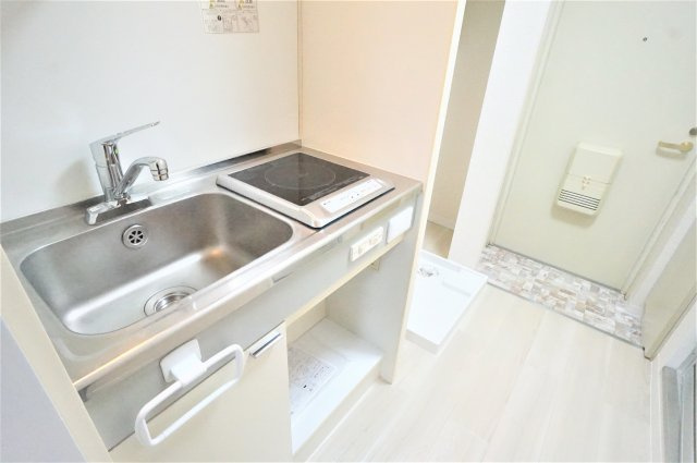 ジョイフル津田沼のキッチン|※別のお部屋の写真になります。