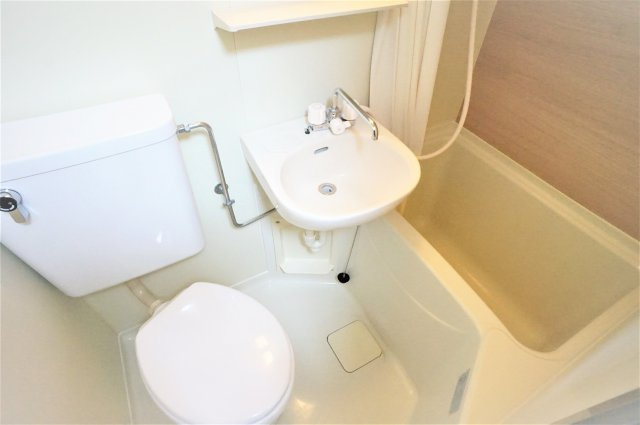 ジョイフル津田沼の浴室|※別のお部屋の写真になります。