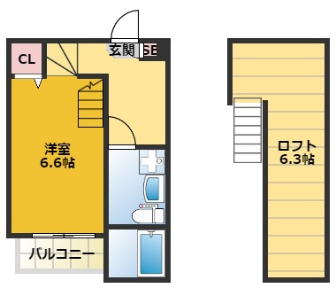 【間取り】 | ゼウス | 間取りです。