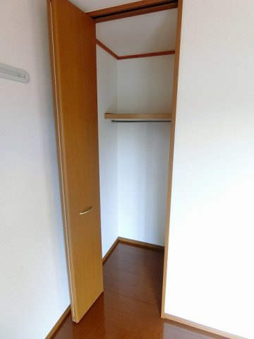 町田タウンハウスCの収納