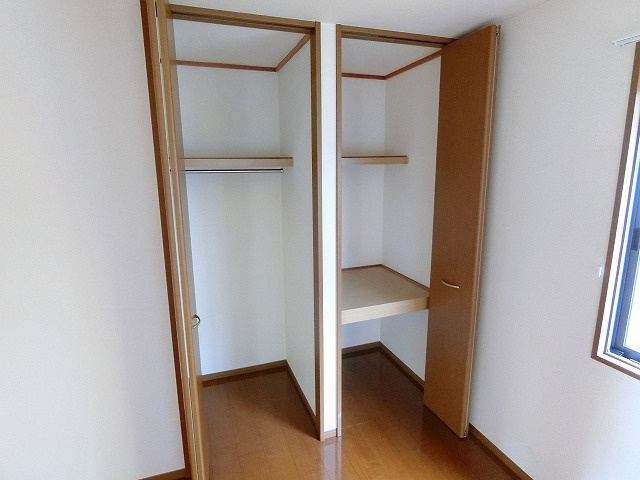 町田タウンハウスCの収納