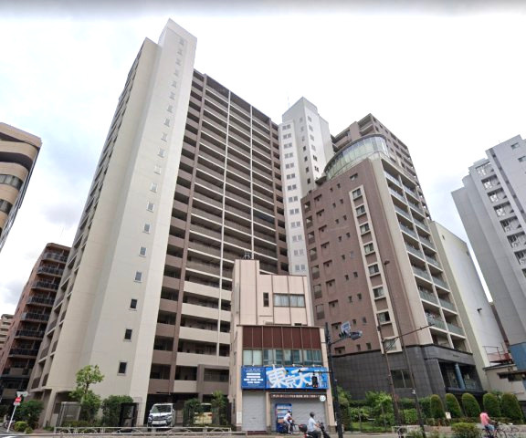 東京ビューマークス10階　86.42㎡　角　部屋　リ　ノベーション済　の外観