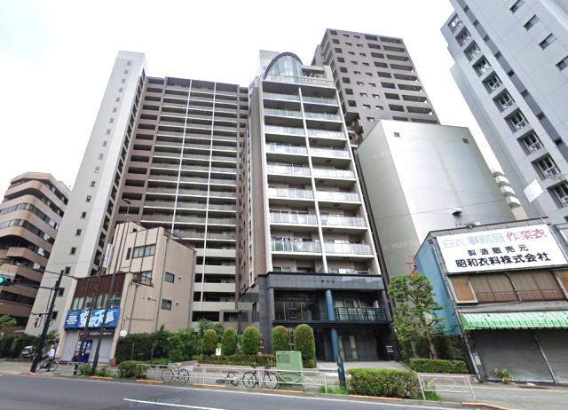 東京ビューマークス10階　86.42㎡　角　部屋　リ　ノベーション済　の外観