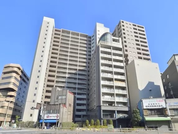 東京ビューマークス10階　86.42㎡　角　部屋　リ　ノベーション済　の外観