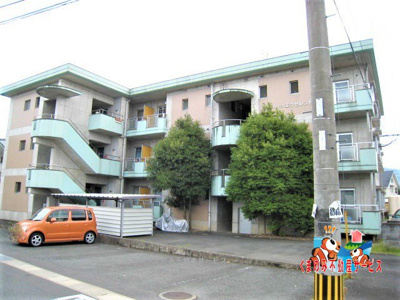 【外観】 | シティハイツエクセレント | 外はこのようになっています