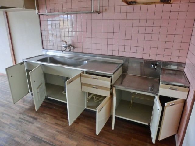 【キッチン】 | シティハイツエクセレント | キッチンです
シティハイツエクセレント　202号室