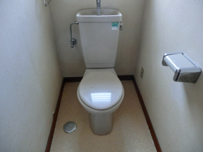 【トイレ】 | シティハイツエクセレント | トイレです
シティハイツエクセレント　202号室