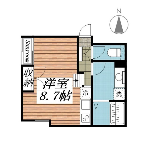 【間取り】 | LAPis上北沢Ⅱ-ラピス上北沢2-