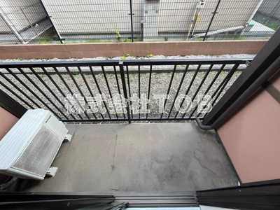 【バルコニー】 | サニーパレス仙川 | ※同物件別号室参考写真※