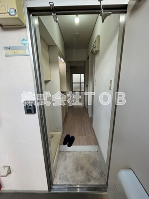 【玄関】 | サニーパレス仙川 | ※同物件別号室参考写真※