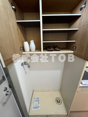 【その他】 | サニーパレス仙川 | 洗濯機置場※同物件別号室参考写真※