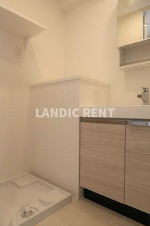 【洗面所】 | LANDIC PREMIUM O115