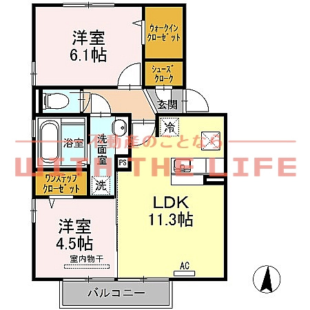 フェアプラッツ参番館【キャッシュバック対象】の間取り