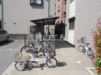 【その他共用部分】 | カラコレスの駐輪場