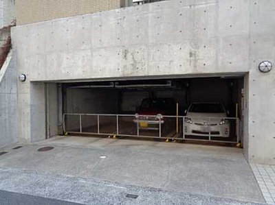 【駐車場】 | ハウスバーンフリート青崎（リノベ済） | 室外（2022年9月25日10：30頃）撮影