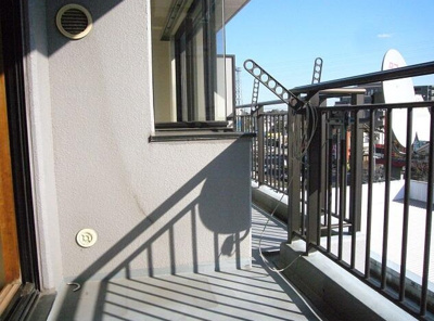 【バルコニー】 | コスモ千葉グレイスヒルズ