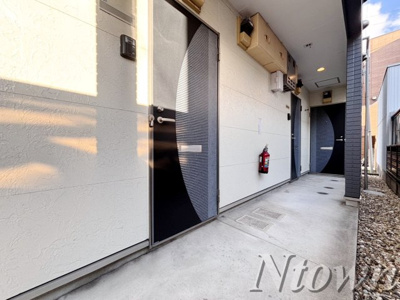 【エントランス】 | コーポ愛花夢 | 毎日通るエントランスはこのようになっています