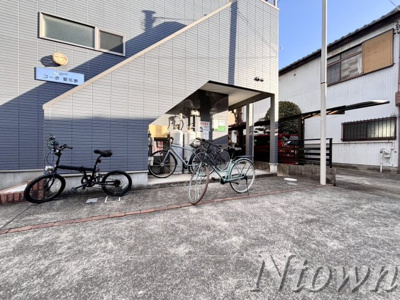 【ロビー】 | コーポ愛花夢 | 清潔なロビーです