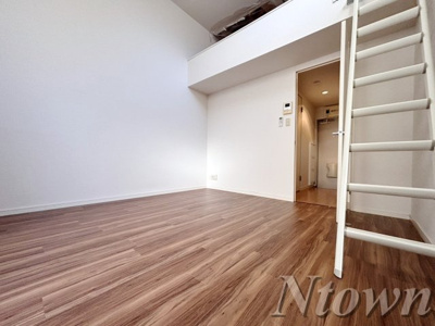 【居間・リビング】 | コーポ愛花夢 | 使いやすい居間です