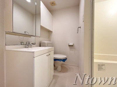 【トイレ】 | コーポ愛花夢 | 落ち着いたトイレです