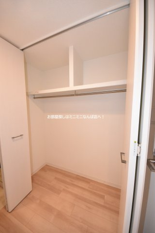 レオンコンフォート九条ガレリアの収納
