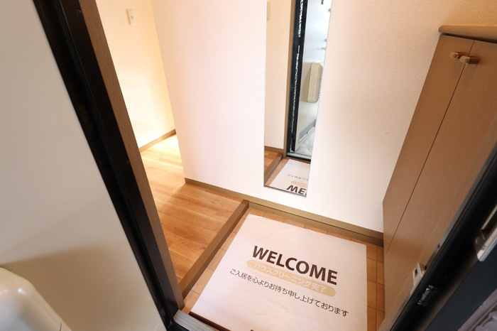 コーエイラポール日吉 弐番館の玄関